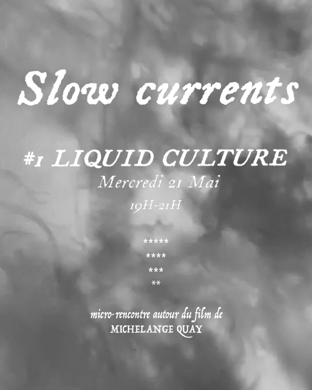 slow currents